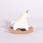 Unicórnio Branco Decorativo Quarto Bebê Unicórnio Branco Decorativo Quarto Bebê
