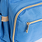 Bolsa Mochila Maternidade Premium Azul Bolsa Mochila Maternidade Premium Azul