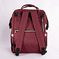 Bolsa Mochila Maternidade Premium Bordô Bolsa Mochila Maternidade Premium Bordô