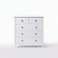 Cômoda Pop 5 Gavetas Branca Cômoda Pop 5 Gavetas Branca
