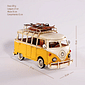 Miniatura Kombi Metálica Amarela Miniatura Kombi Metálica Amarela