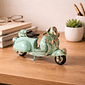Scooter Decorativa Verde Scooter Decorativa Verde