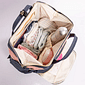 Bolsa Mochila Maternidade Premium Azul e Rosa Bolsa Mochila Maternidade Premium Azul e Rosa