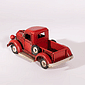 Miniatura de Caminhonete Metálica Vermelha Miniatura de Caminhonete Metálica Vermelha