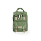Mochila Rainbow Grande Tecido Verde L20xA29xC9,5