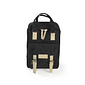 Mochila Rainbow Grande Tecido Preto L20xA29xC9,5