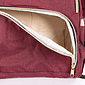 Bolsa Mochila Maternidade Premium Bordô Bolsa Mochila Maternidade Premium Bordô