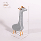 Girafa Decorativa de Pedra Safari Quarto de Bebê