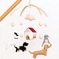 Móbile de Berço Cachorrinhos