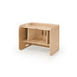 Conjunto Mesa e Cadeira Infantil Multifuncional de Madeira