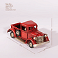 Miniatura de Caminhonete Metálica Vermelha