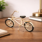 Bicicleta Decorativa Branca Bicicleta Decorativa Branca