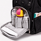 Bolsa Mochila Maternidade 2.0 Premium Preta Bolsa Mochila Maternidade 2.0 Premium Preta