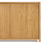 Cabeceira de Cama KING 199cm Rounded em Madeira Maciça