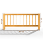 Grade de Proteção Adicional para Cama Infantil em Madeira Maciça Pinus Mel 93x41cm