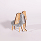 Elefante Decorativo de Pedra Safari Quarto de Bebê Elefante Decorativo de Pedra Safari Quarto de Bebê