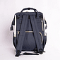 Bolsa Mochila Maternidade Premium Branca e Vermelha Bolsa Mochila Maternidade Premium Branca e Vermelha