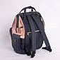 Bolsa Mochila Maternidade Premium Azul e Rosa Bolsa Mochila Maternidade Premium Azul e Rosa