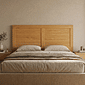 Cabeceira de Cama CASAL 140cm Plus em Madeira Maciça com Regulagem de Altura Cabeceira de Cama CASAL 140cm Plus em Madeira Maciça com Regulagem de Altura