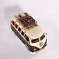 Miniatura Kombi metálica preta Miniatura Kombi metálica preta