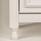 Kit Berço 3 em 1 + Cômoda 4 gavetas em Madeira Maciça Branco | Linha Feliz + 1,2,3 Kit Berço 3 em 1 + Cômoda 4 gavetas em Madeira Maciça Branco | Linha Feliz + 1,2,3