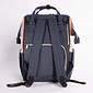 Bolsa Mochila Maternidade Premium Azul e Rosa Bolsa Mochila Maternidade Premium Azul e Rosa