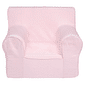Mini Sofá Poltrona Infantil Rosa de Espuma com Alça de Transporte e Capa Lavável Mini Sofá Poltrona Infantil Rosa de Espuma com Alça de Transporte e Capa Lavável