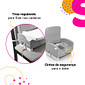 Cadeira Portátil Smart Cosco Cinza Cadeira Portátil Smart Cosco Cinza