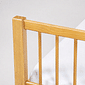 Cama Infantil de Solteiro Montessori em Madeira Maciça Pinus Mel