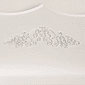 Prateleira Provence Branco Fosco 0,90 cm Prateleira Provence Branco Fosco 0,90 cm