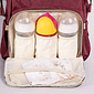 Bolsa Mochila Maternidade Premium Bordô Bolsa Mochila Maternidade Premium Bordô