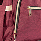 Bolsa Mochila Maternidade Premium Bordô Bolsa Mochila Maternidade Premium Bordô
