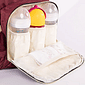 Bolsa Mochila Maternidade Premium Bordô Bolsa Mochila Maternidade Premium Bordô