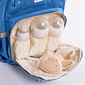 Bolsa Mochila Maternidade Premium Azul Bolsa Mochila Maternidade Premium Azul