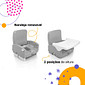 Cadeira Portátil Smart Cosco Cinza Cadeira Portátil Smart Cosco Cinza