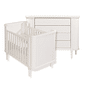 Kit Berço e Cômoda Toy Branco Kit Berço e Cômoda Toy Branco