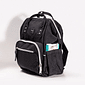 Bolsa Mochila Maternidade 2.0 Premium Preta Bolsa Mochila Maternidade 2.0 Premium Preta