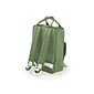 Mochila Rainbow Grande Tecido Verde L20xA29xC9,5