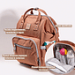 Bolsa Mochila Maternidade 2.0 Premium Salmão Bolsa Mochila Maternidade 2.0 Premium Salmão