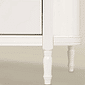 Kit Berço e Cômoda Toy Branco Kit Berço e Cômoda Toy Branco
