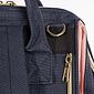 Bolsa Mochila Maternidade Premium Azul e Rosa Bolsa Mochila Maternidade Premium Azul e Rosa