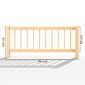 Grade de Proteção Adicional para Cama Infantil em Madeira Maciça Pinus Natural 93x41cm