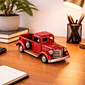 Miniatura de Caminhonete Metálica Vermelha
