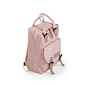 Mochila Rainbow Pequena Tecido Rosa L17xA22xC7,5 Mochila Rainbow Pequena Tecido Rosa L17xA22xC7,5