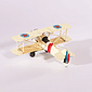 Avião Decorativo Branco Avião Decorativo Branco