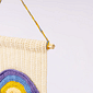 Bandeira Flag Flâmula Rainbow em Crochê Artesanal 22cm x 30cm Bandeira Flag Flâmula Rainbow em Crochê Artesanal 22cm x 30cm