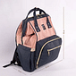 Bolsa Mochila Maternidade Premium Azul e Rosa Bolsa Mochila Maternidade Premium Azul e Rosa