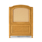 Berço Americano Feliz 2 em 1 Mel com Palha Mel