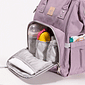 Bolsa Mochila Maternidade 2.0 Premium Lilás Bolsa Mochila Maternidade 2.0 Premium Lilás
