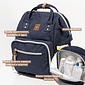 Bolsa Mochila Maternidade 2.0 Premium Azul Marinho Bolsa Mochila Maternidade 2.0 Premium Azul Marinho